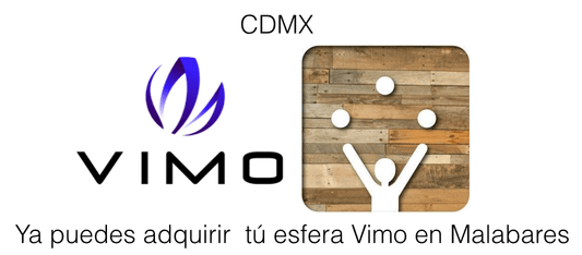 Esferas de contacto VIMO en Tienda Malabares