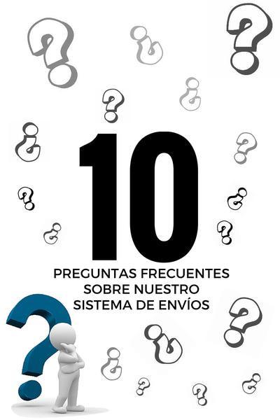 FAQ'S de nuestro sistema de envíos