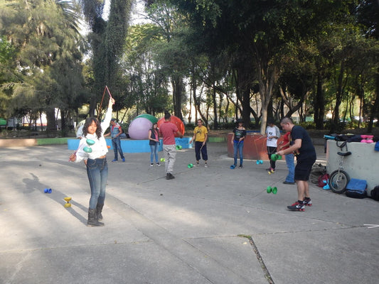 ¿Quieres abrir un taller de malabares y necesitas difusión?