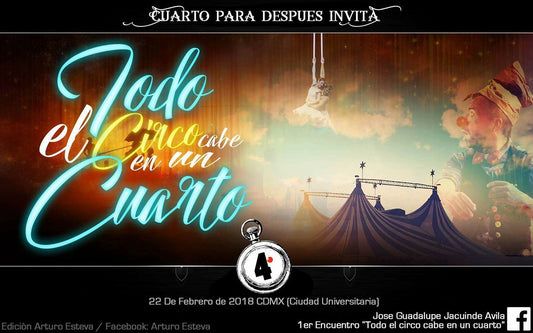 1er Encuentro Todo el circo cabe en un cuarto