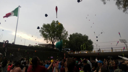 Evento todo El circo cabe en un cuarto y Evento de Primavera 2018
