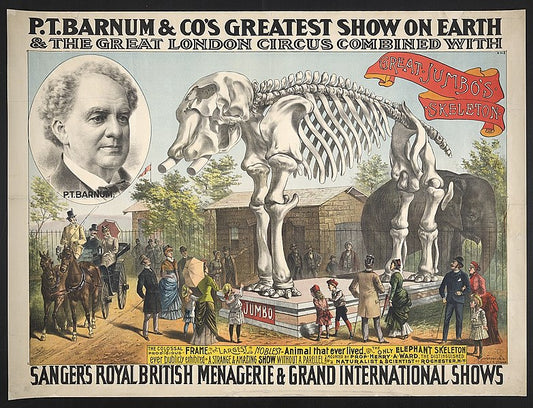 ¿Sabes quien es P:T Barnum?