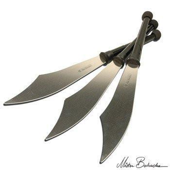Review Cuchillo para malabarear MB
