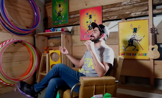 PARTE DEL SHOW... nuestro nuevo contendio.