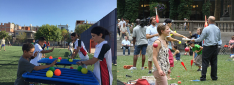 Te gustaria ser voluntario?