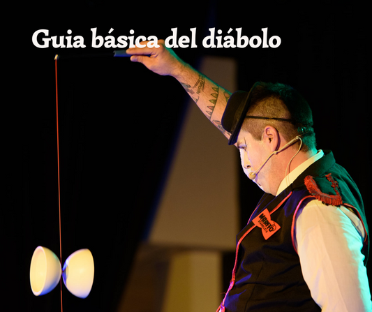 Conociendo lo básico del diábolo