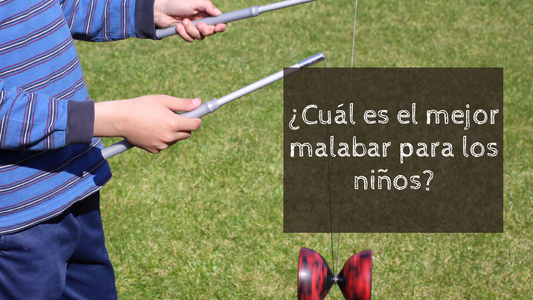 5 tips para escoger un diábolo para tu hijo