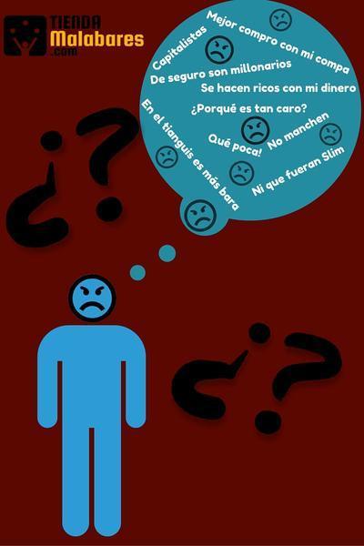 ¿Porqué tienda malabares es tan caro?