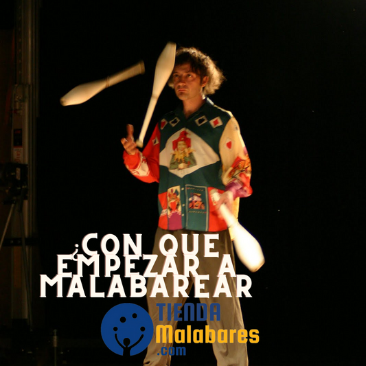Como puedo Empezar en los malabares