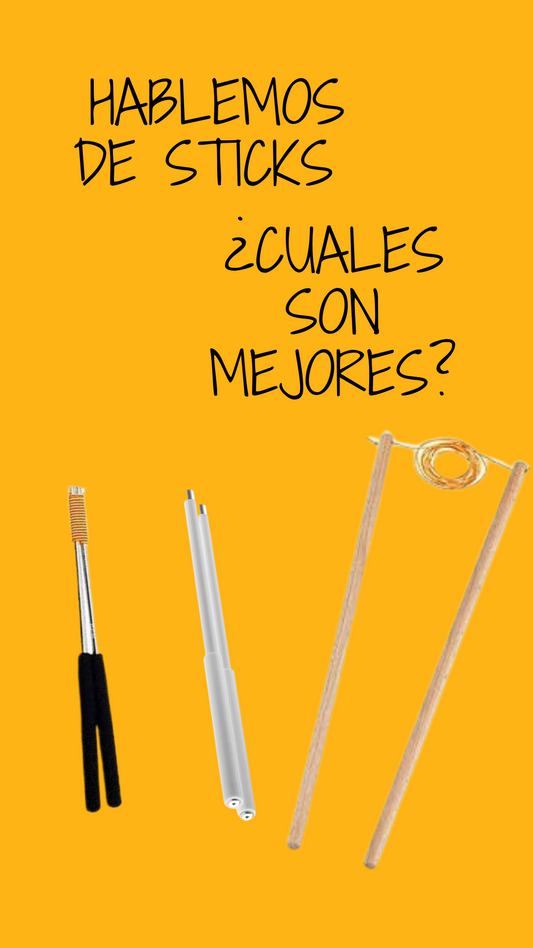 Hablemos de hand sticks ¿Cuales son mejores?