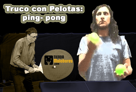 Tutorial con el alacrán: Tenis (Pelotas)