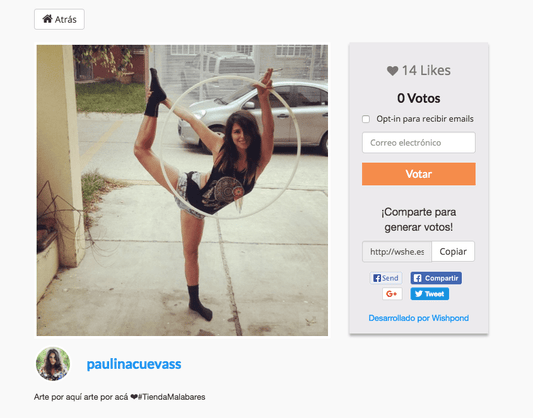 CONCURSO FOTOS INSTAGRAM