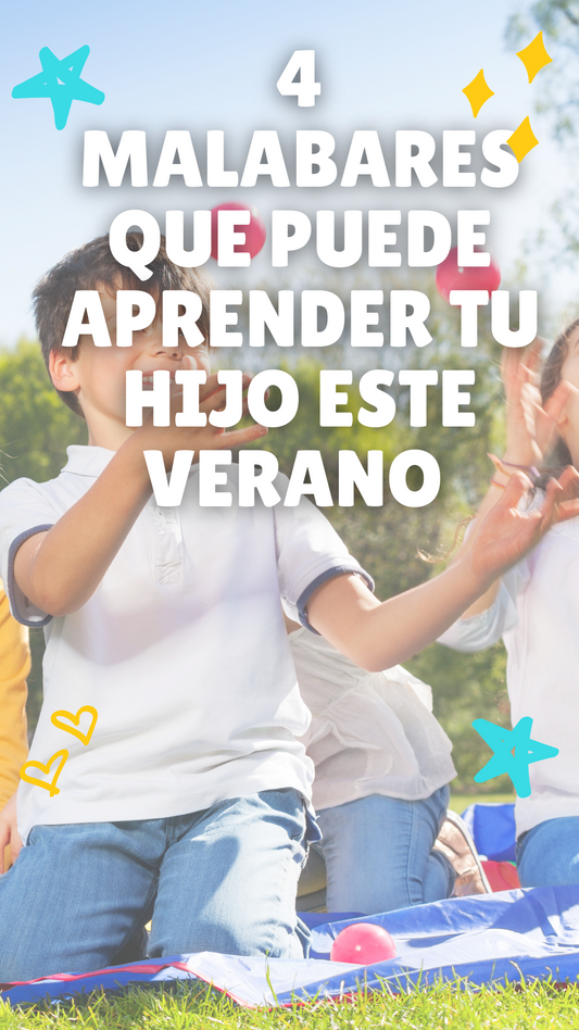Un verano lleno de malabares