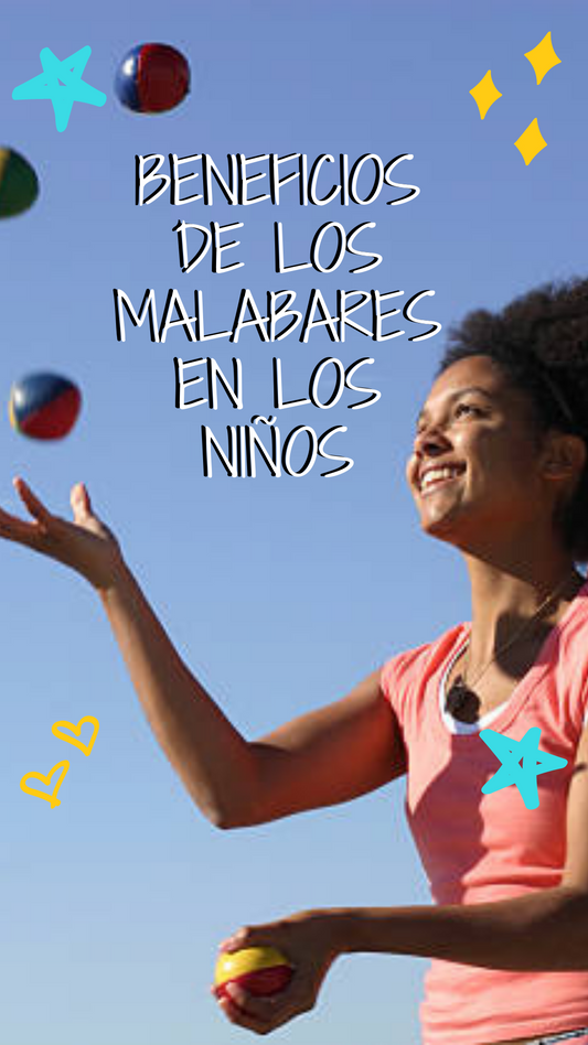 Beneficios de los malabares en los niños