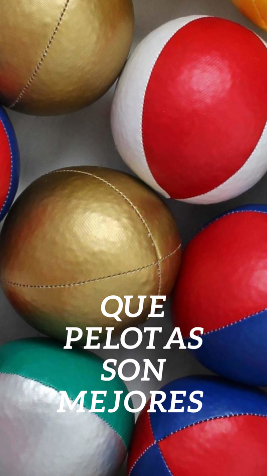 ¿Que pelotas son mejores?