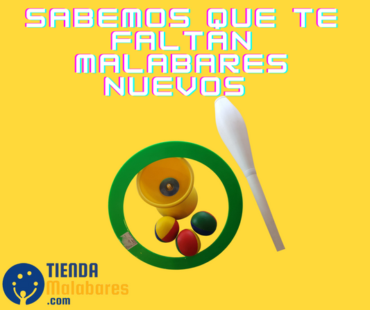 sabemos que te faltan malabares nuevos