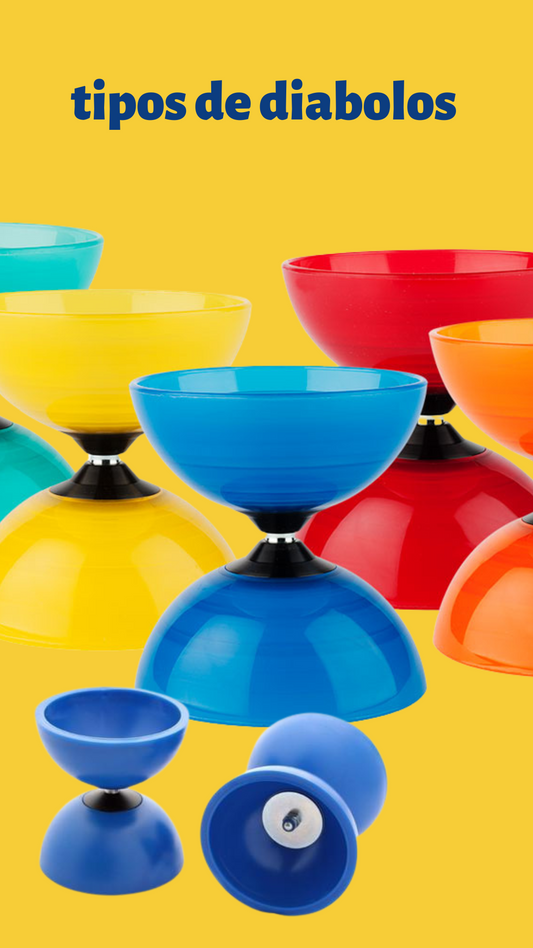 ¿cuales son los tipos de diabolo que hay?