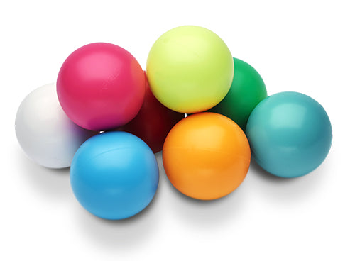 Pelota HiX Ball 67mm BLANCAS USADAS O CON DETALLE