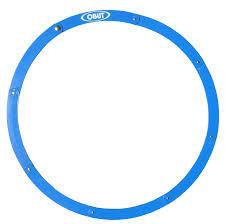 PETANQUE CIRCULO PLEGABLE OBUT AZUL