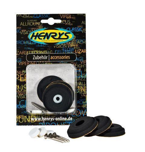 HENRYS CLAVAS,VARIOS SET TOP CLASSIC BLACK (TAPA) HENRYS