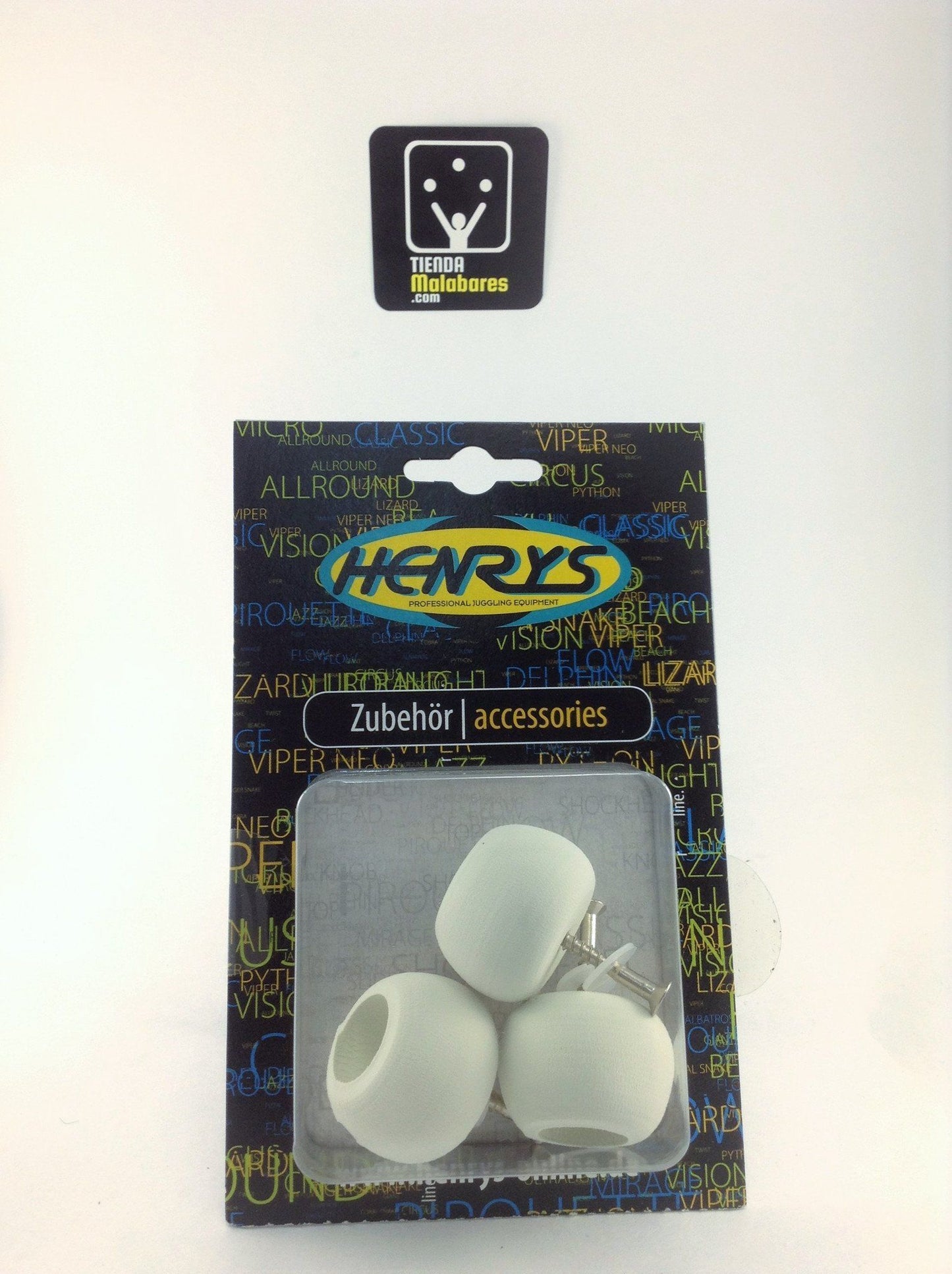 HENRYS CLAVAS,VARIOS white SET DE REGATONES DELPHIN (KNOB)