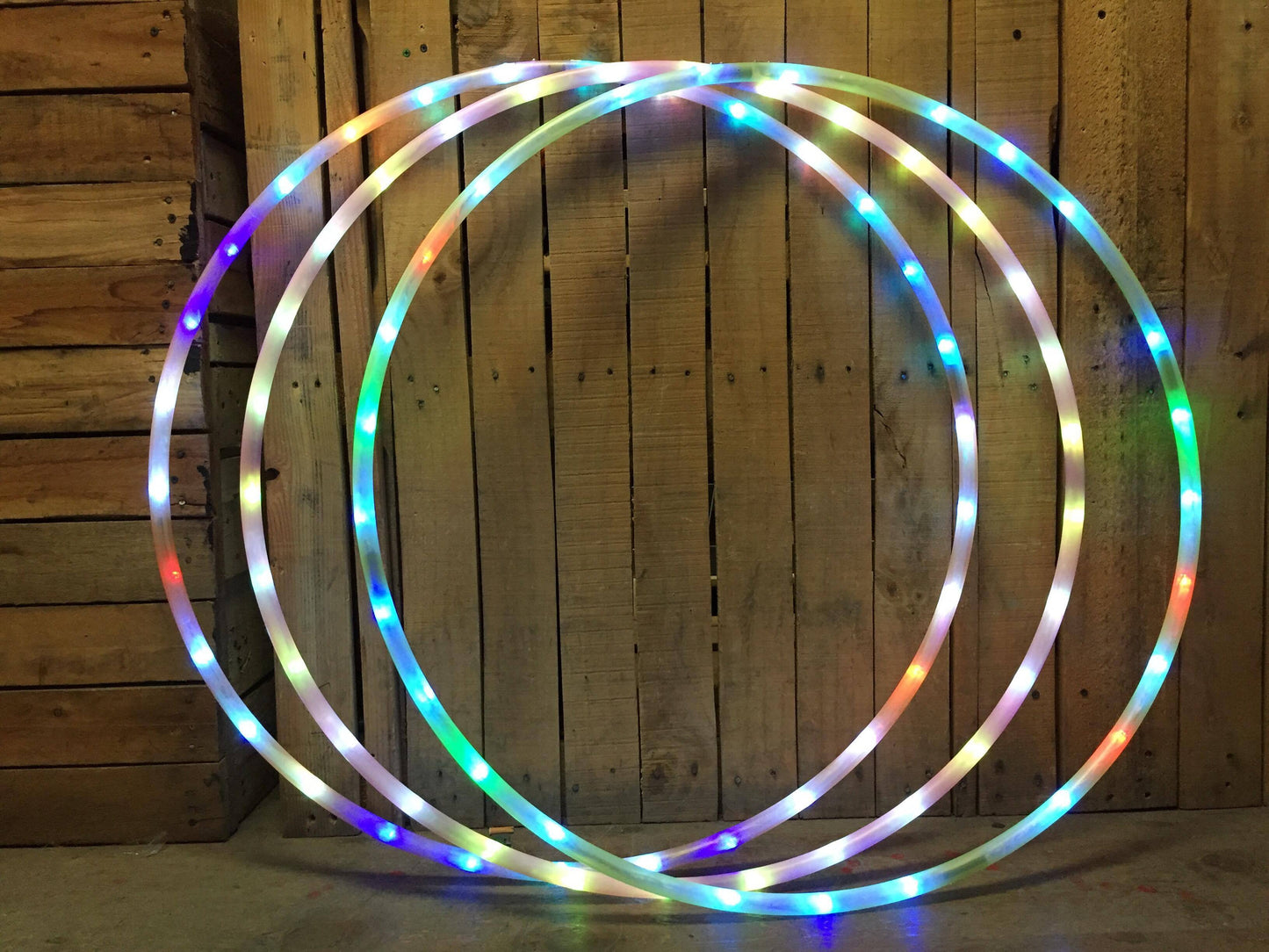 MYSTIC HULAS HULA LED ARCOIRIS POLYPRO MYSTIC