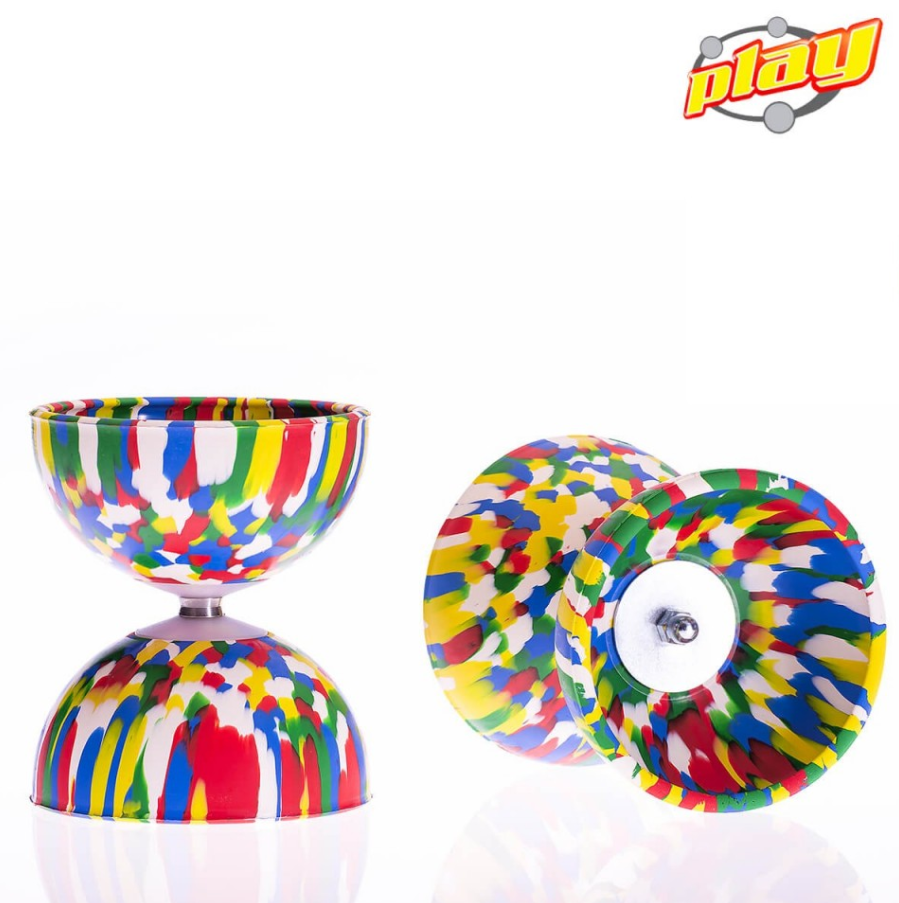 PLAY JUGGLING DREAM DIABOLOS MULTICOLOR DIABOLO MULTICOLO