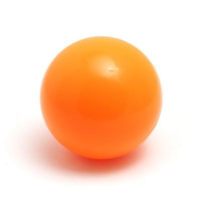 PLAY JUGGLING VARIOS,PELOTAS orange STAGE BALL 100mm 260gr "PLAY"