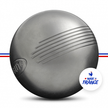 PETANQUE KIT SIDE Boules de pétanque 100% Inox Kit prêt à pétanquer !