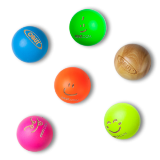 PETANQUE 6 BOLICHES DE MADERA LOT DE 6 BUTS BUIS OBUT