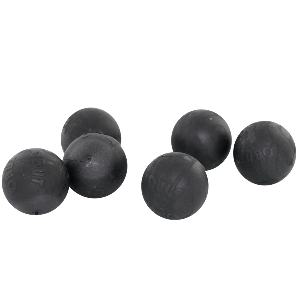 PETANQUE 6 BOLICHES DE METAL 6 Nouveaux buts brevetés, en composite