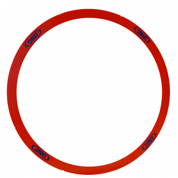 PETANQUE CIRCULO ROJO CERCLE DE PÉTANQUE RIGIDE ROUGE