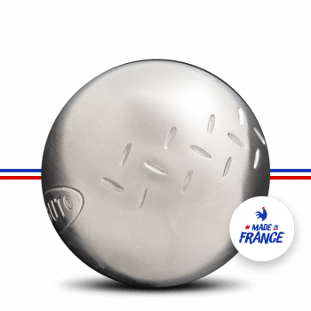 PETANQUE KIT JUNIOR INOX CHEVRON Kit prêt à pétanquer !