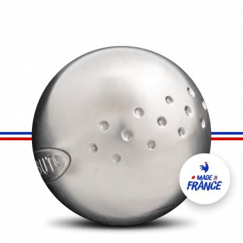 PETANQUE KIT JUNIOR INOX POINT Kit prêt à pétanquer !