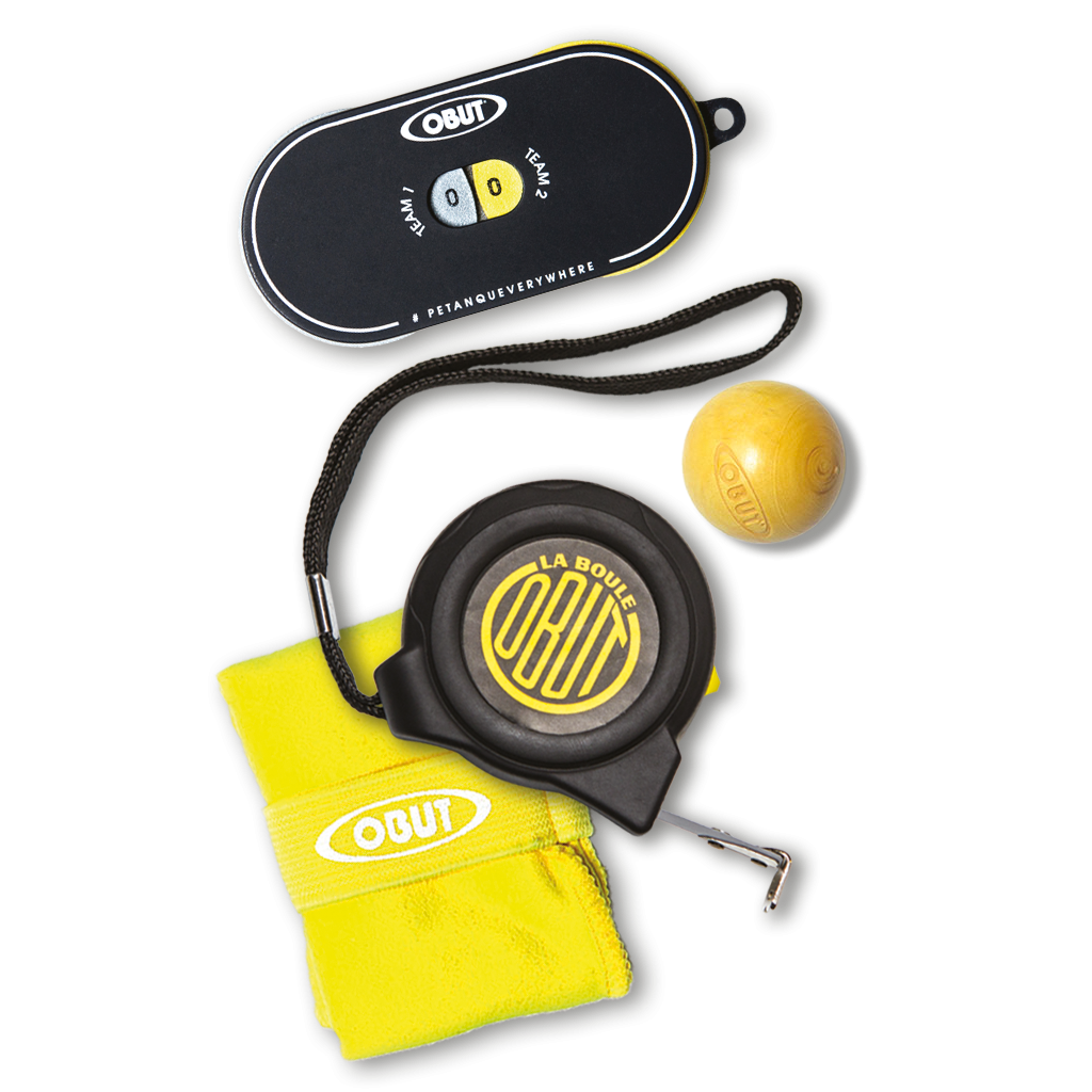 PETANQUE KIT NECESER DE PETANCA Indissociable de votre triplette