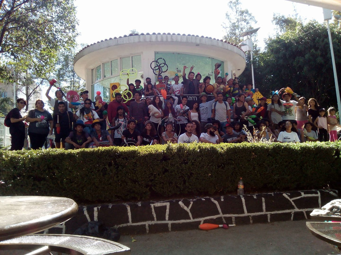 Recuento Malabares en México 2017