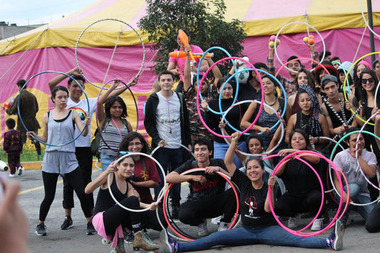 Dia mundial del hula hoop