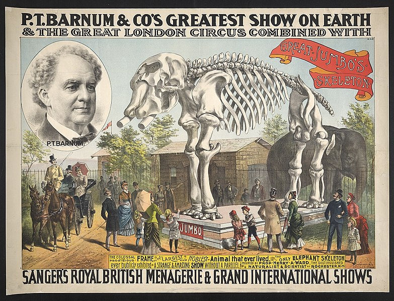 ¿Sabes quien es P:T Barnum?