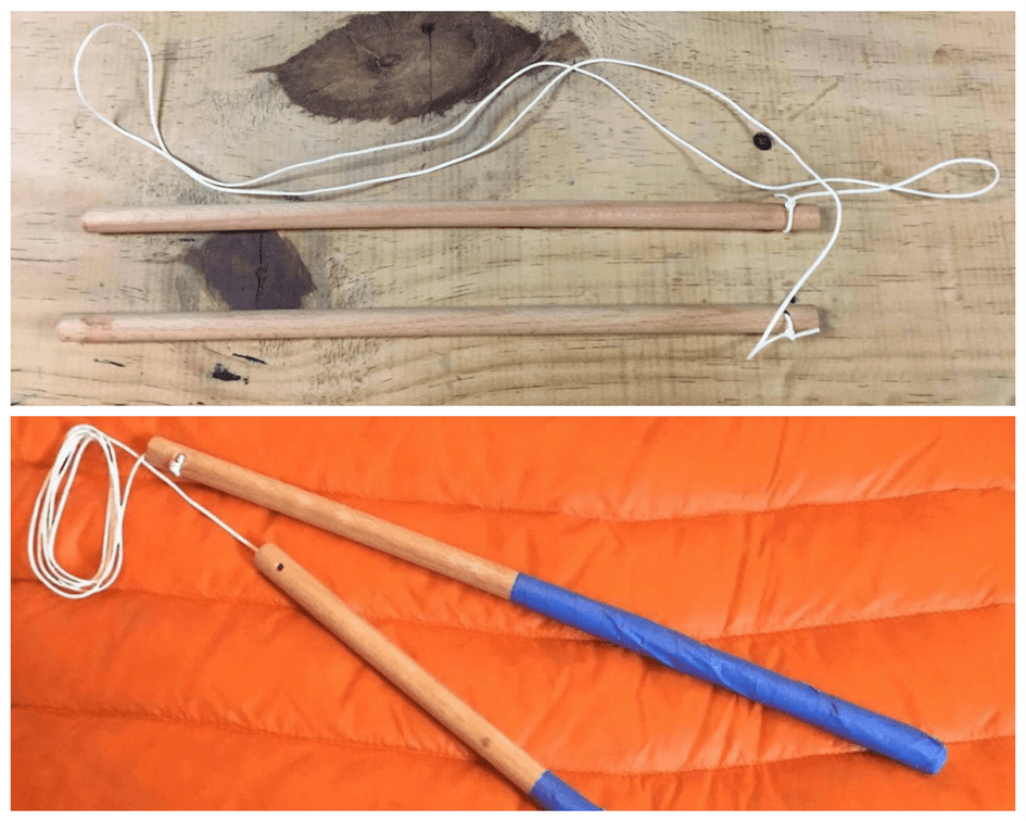 ¿Cómo mejorar mis baquetas para diabolo de madera?