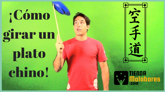 COMO GIRAR UN PLATO CHINO
