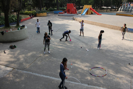 Beneficios al hacer actividades al aire libre