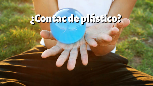 ¿CONTAC PARA PRACTICAR DE PLÁSTICO?