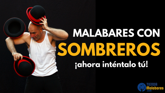 ¿Malabares con sombreros?