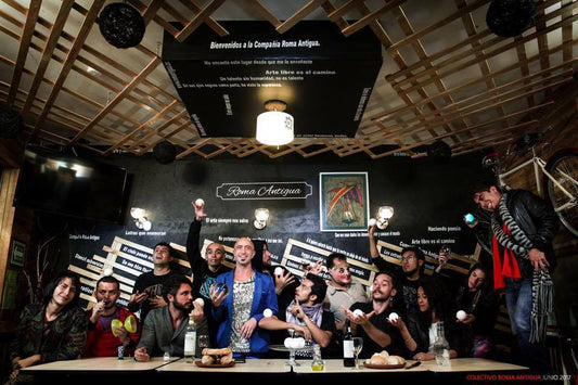 Las artes escénicas circenses y malabarismo en México