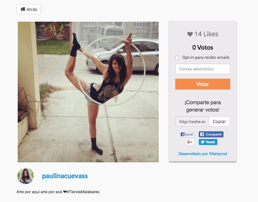 CONCURSO FOTOS INSTAGRAM