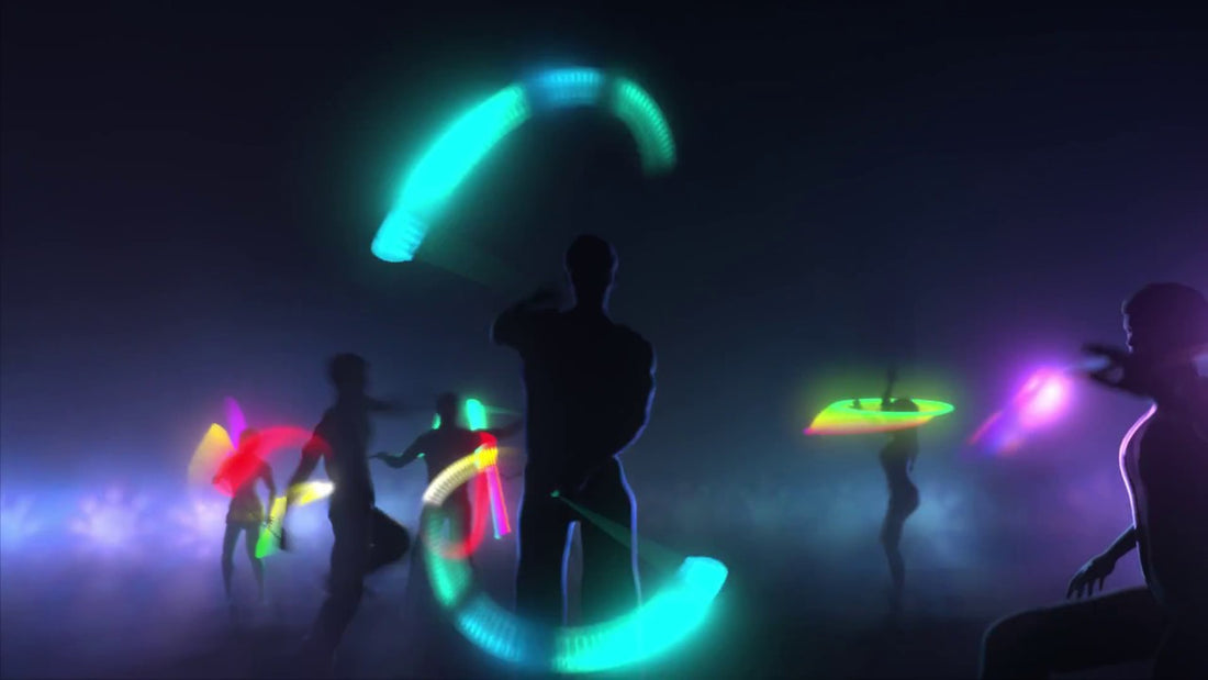 ¿Flowtoys los mejores juguetes led?