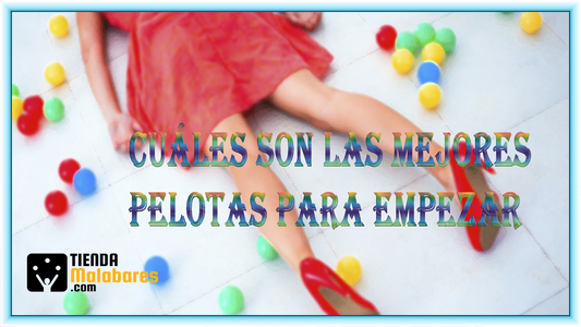 Las mejores pelotas para aprender a hacer malabares