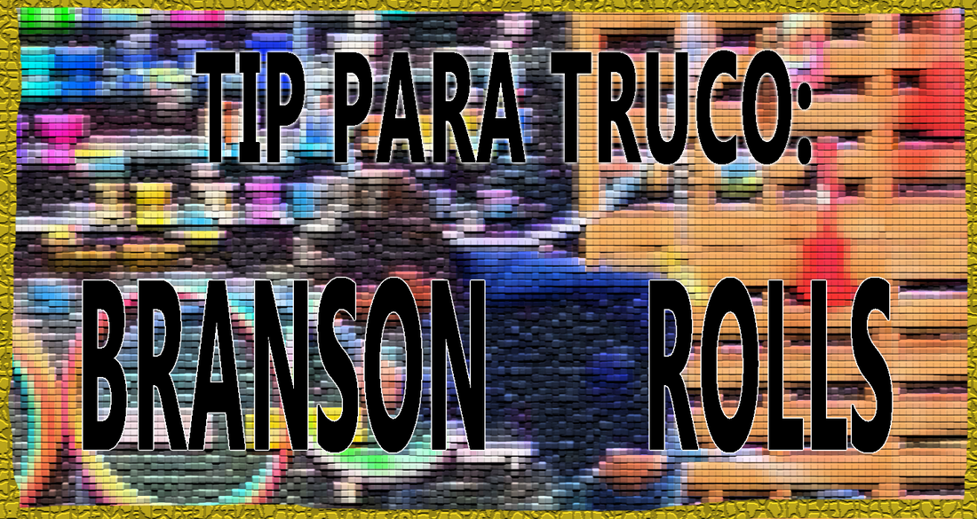 Truco con Hula: Branson Rolls