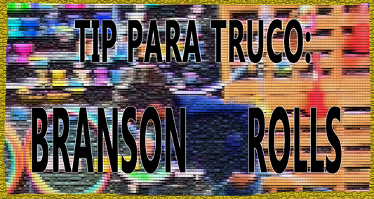 Truco con Hula: Branson Rolls