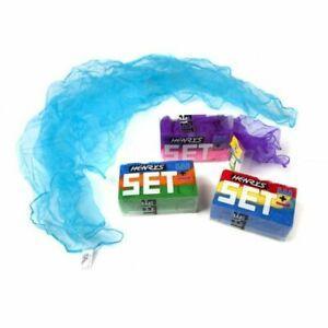 HENRYS CLAVAS Pañuelos para malabares (set 3)